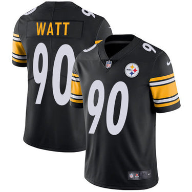 Camisa NFL Pittsburgh Steelers Vapor Limited Jersey Preta