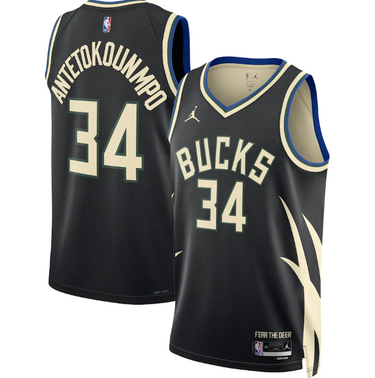 Camisa NBA Milwaukee Bucks Statement Edition 22/23